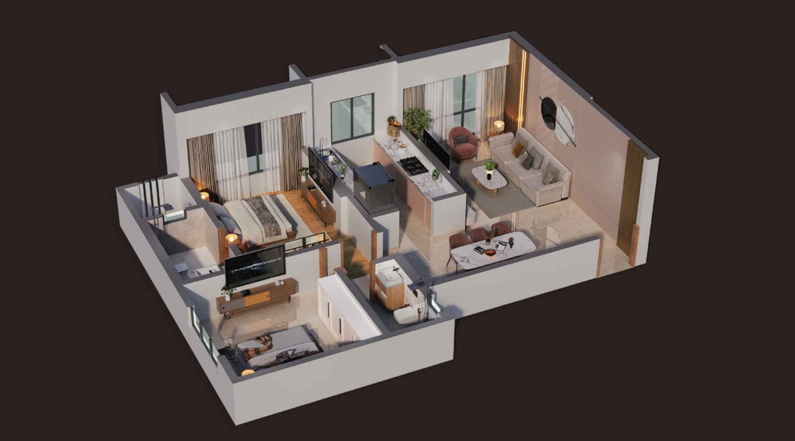 Alpine-Vistara-2-BHK-Floor-Plan
