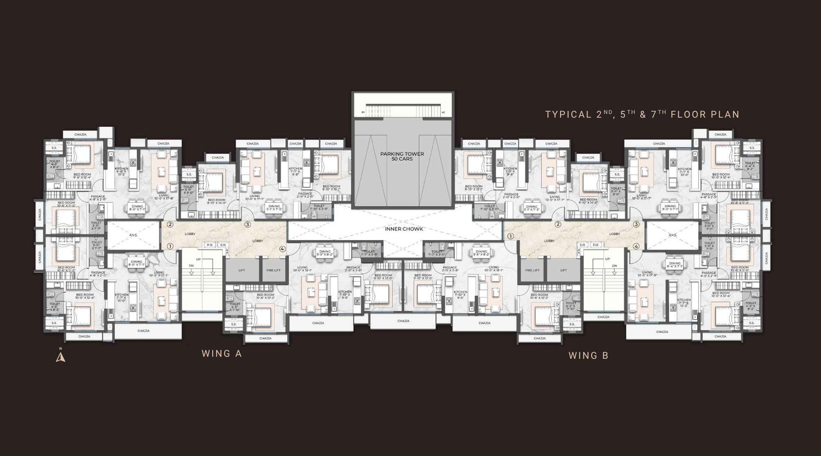 Alpine-Vistara-Typical-Floor-Plan